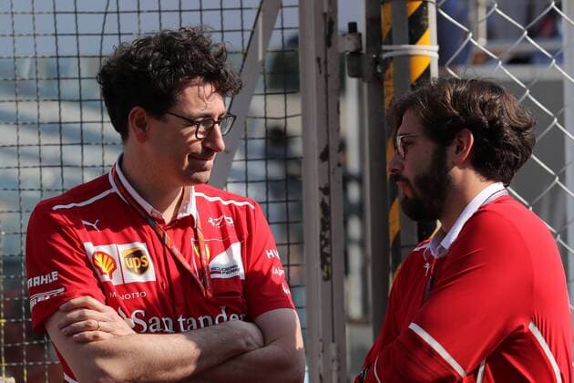 Monaco Grand Prix, Monte Carlo 24 - 28 May 2017 27.05.2017 - Mattia Binotto (ITA) Chief Technical Officer, Scuderia Ferrari 