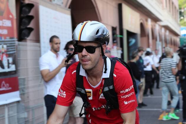 Monaco Grand Prix, Monte Carlo 24 - 28 May 2017 27.05.2017 - Sebastian Vettel (GER) Scuderia Ferrari SF70H 