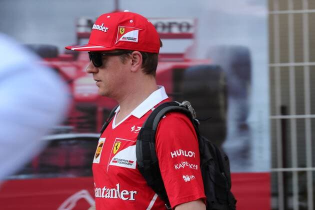 Monaco Grand Prix, Monte Carlo 24 - 28 May 2017 27.05.2017 - Kimi Raikkonen (FIN) Scuderia Ferrari SF70H 