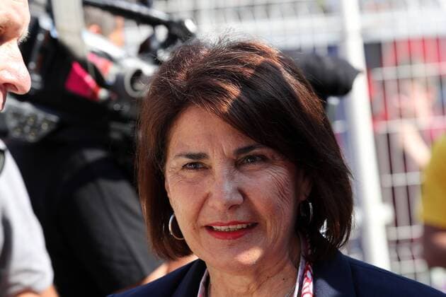 Monaco Grand Prix, Monte Carlo 24 - 28 May 2017 27.05.2017 - Michele Mouton (FRA) FIA Women in Motosport Ambassador 
