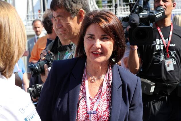 Monaco Grand Prix, Monte Carlo 24 - 28 May 2017 27.05.2017 - Michele Mouton (FRA) FIA Women in Motosport Ambassador 