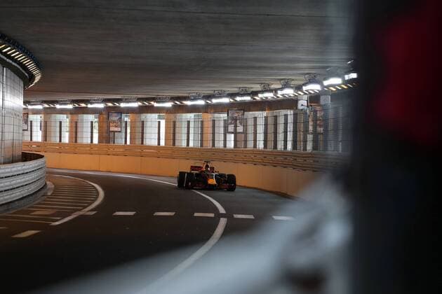 Monaco Grand Prix, Monte Carlo 24 - 28 May 2017 27.05.2017 - Free Practice 3, Daniel Ricciardo (AUS) Red Bull Racing RB13 
