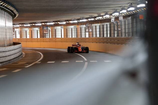 Monaco Grand Prix, Monte Carlo 24 - 28 May 2017 27.05.2017 - Free Practice 3, Jenson Button (GBR) McLaren MCL32 