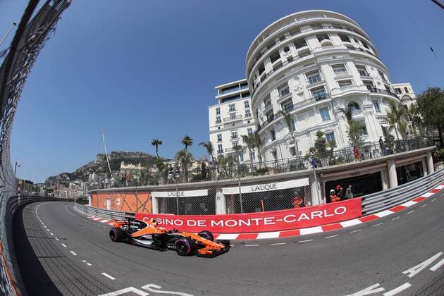 Monaco Grand Prix, Monte Carlo 24 - 28 May 2017 27.05.2017 - Free Practice 3, Stoffel Vandoorne (BEL) McLaren MCL32 