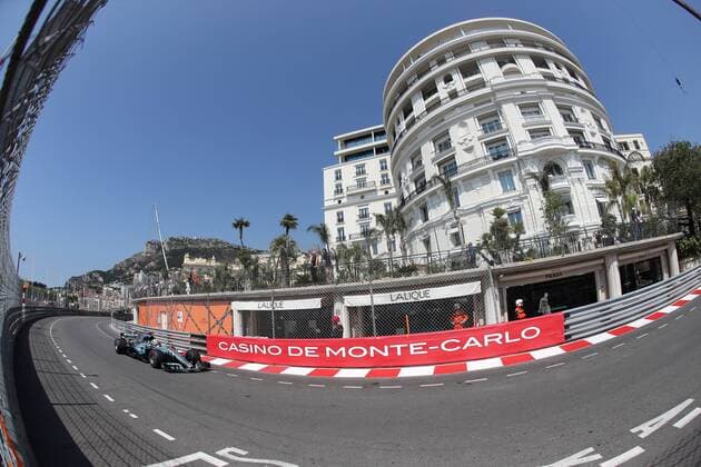 Monaco Grand Prix, Monte Carlo 24 - 28 May 2017 27.05.2017 - Free Practice 3, Lewis Hamilton (GBR) Mercedes AMG F1 W08 