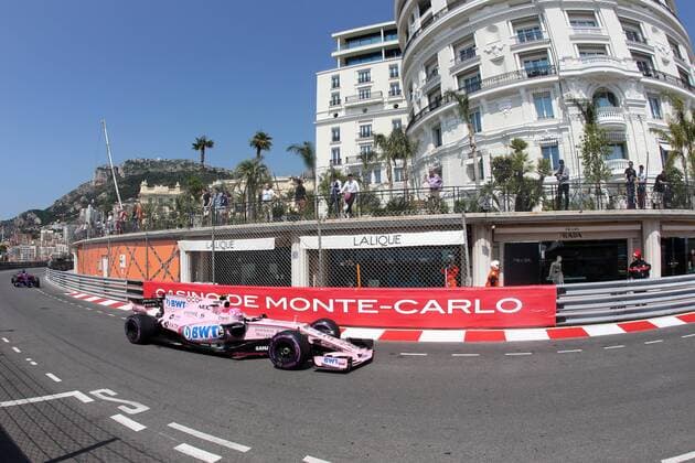Monaco Grand Prix, Monte Carlo 24 - 28 May 2017 27.05.2017 - Free Practice 3, Esteban Ocon (FRA) Sahara Force India F1 VJM10 