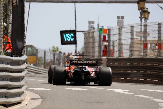 Monaco Grand Prix, Monte Carlo 24 - 28 May 2017 27.05.2017 - Free Practice 3, Jenson Button (GBR) McLaren MCL32 