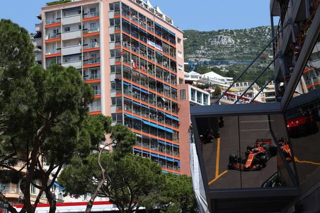 Monaco Grand Prix, Monte Carlo 24 - 28 May 2017 27.05.2017 - Free Practice 3, Jenson Button (GBR) McLaren MCL32 