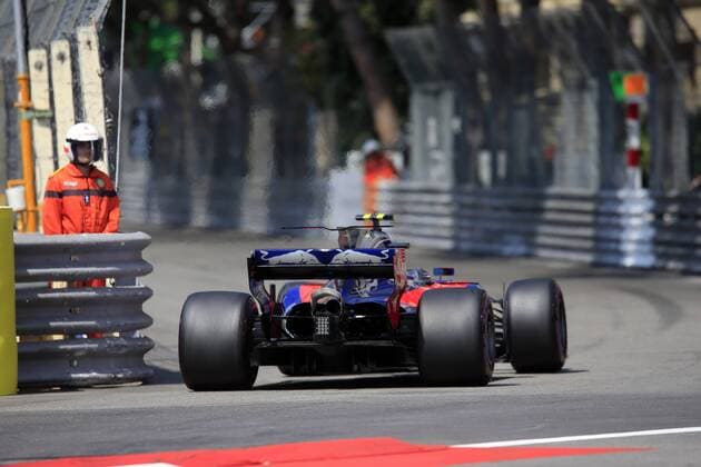 Monaco Grand Prix, Monte Carlo 24 - 28 May 2017 27.05.2017 - Free Practice 3, Carlos Sainz Jr (ESP) Scuderia Toro Rosso STR12 