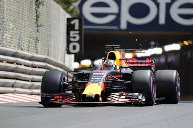 Monaco Grand Prix, Monte Carlo 24 - 28 May 2017 27.05.2017 - Free Practice 3, Daniel Ricciardo (AUS) Red Bull Racing RB13 