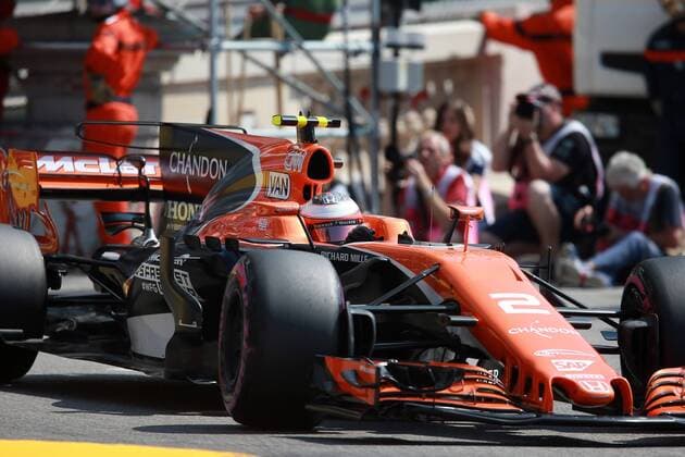 Monaco Grand Prix, Monte Carlo 24 - 28 May 2017 27.05.2017 - Free Practice 3, Stoffel Vandoorne (BEL) McLaren MCL32 