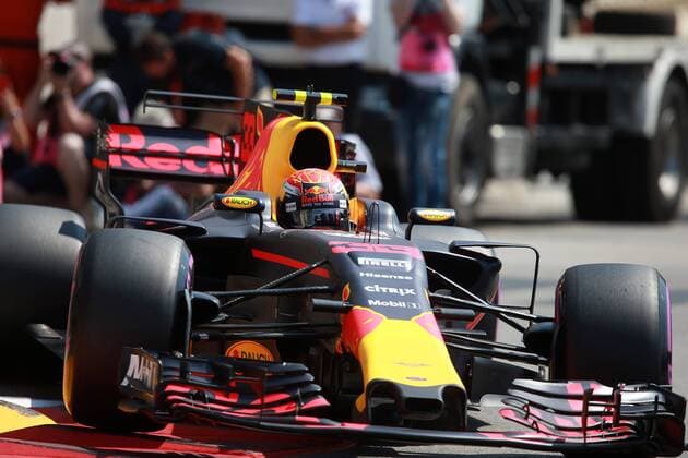 Monaco Grand Prix, Monte Carlo 24 - 28 May 2017 27.05.2017 - Free Practice 3, Max Verstappen (NED) Red Bull Racing RB13 