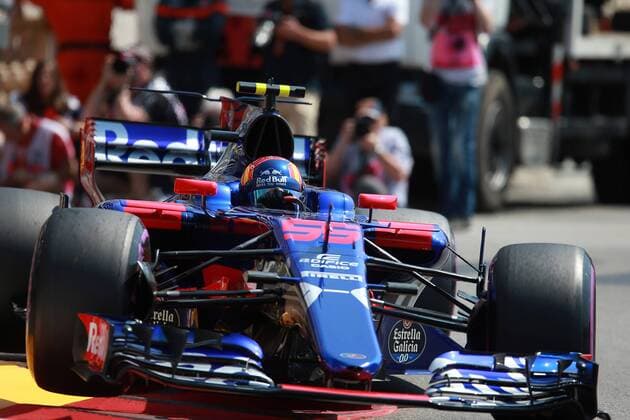 Monaco Grand Prix, Monte Carlo 24 - 28 May 2017 27.05.2017 - Free Practice 3, Carlos Sainz Jr (ESP) Scuderia Toro Rosso STR12 