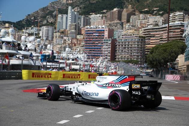 Monaco Grand Prix, Monte Carlo 24 - 28 May 2017 27.05.2017 - Free Practice 3, Felipe Massa (BRA) Williams FW40 