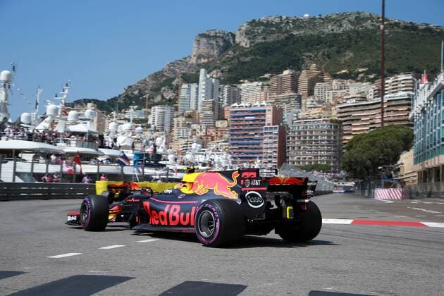 Monaco Grand Prix, Monte Carlo 24 - 28 May 2017 27.05.2017 - Free Practice 3, Max Verstappen (NED) Red Bull Racing RB13 