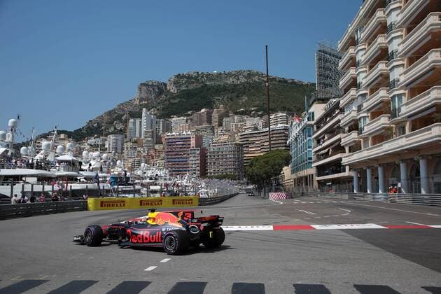 Monaco Grand Prix, Monte Carlo 24 - 28 May 2017 27.05.2017 - Free Practice 3, Daniel Ricciardo (AUS) Red Bull Racing RB13 