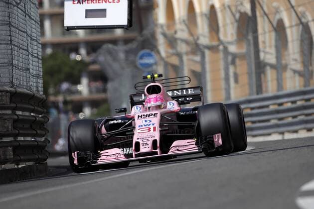 Monaco Grand Prix, Monte Carlo 24 - 28 May 2017 27.05.2017 - Free Practice 3, Esteban Ocon (FRA) Sahara Force India F1 VJM10 