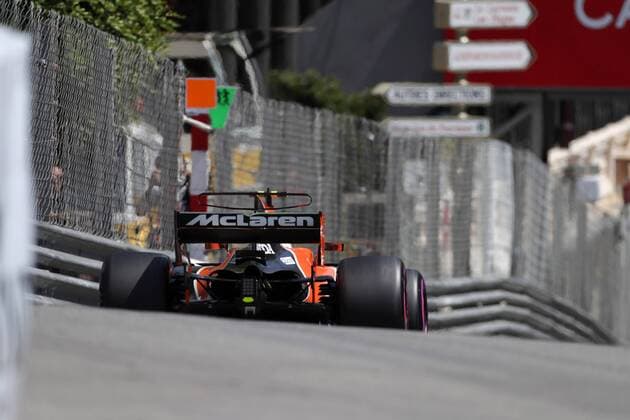 Monaco Grand Prix, Monte Carlo 24 - 28 May 2017 27.05.2017 - Free Practice 3, Stoffel Vandoorne (BEL) McLaren MCL32 