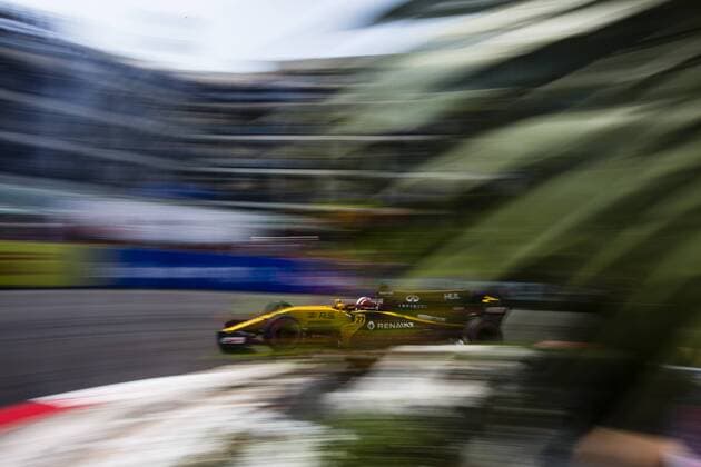 May 27, 2017 - Monte-Carlo, Monaco - 27 HULKENBERG Nico from Germany of Renault F1 RS17 team Renault F1 team during the Monaco Grand Prix of the FIA Formula 1 championship, at Monaco on 27th of 2017. Grand Prix of Monaco - Qualifying  - ZUMAn230 20170527_zaa_n230_051 Copyright: xXavierxBonillax