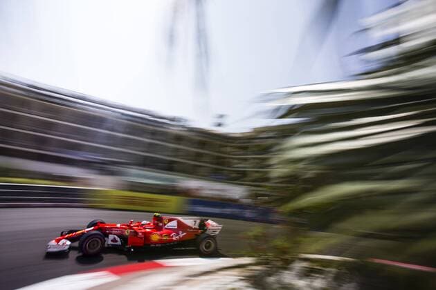 May 27, 2017 - Monte-Carlo, Monaco - 07 RAIKKONEN Kimi from Finland of Ferrari SF70-H team scuderia Ferrari during the Monaco Grand Prix of the FIA Formula 1 championship, at Monaco on 27th of 2017. Grand Prix of Monaco - Qualifying  - ZUMAn230 20170527_zaa_n230_055 Copyright: xXavierxBonillax