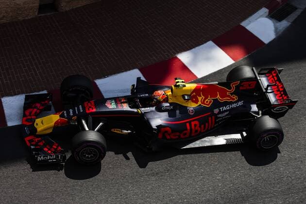 May 27, 2017 - Monte-Carlo, Monaco - 33 VERSTAPPEN Max from Netherland of Red Bull Tag Heuer RB13 during the Monaco Grand Prix of the FIA Formula 1 championship, at Monaco on 27th of 2017. Grand Prix of Monaco - Qualifying  - ZUMAn230 20170527_zaa_n230_059 Copyright: xXavierxBonillax