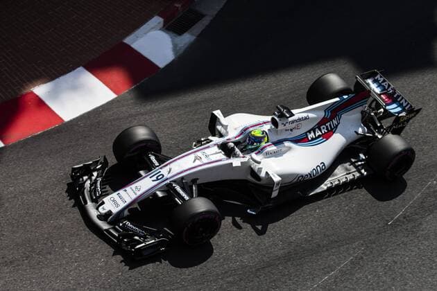 May 27, 2017 - Monte-Carlo, Monaco - 19 MASSA Felipe from Brasil of Williams F1 Mercedes FW40 during the Monaco Grand Prix of the FIA Formula 1 championship, at Monaco on 27th of 2017. Grand Prix of Monaco - Qualifying  - ZUMAn230 20170527_zaa_n230_065 Copyright: xXavierxBonillax