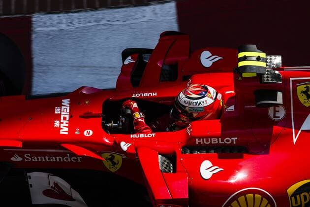 Bilder des Tages - SPORT May 27, 2017 - Monte-Carlo, Monaco - 07 RAIKKONEN Kimi from Finland of Ferrari SF70-H team scuderia Ferrari during the Monaco Grand Prix of the FIA Formula 1 championship, at Monaco on 27th of 2017. Grand Prix of Monaco - Qualifying  - ZUMAn230 20170527_zaa_n230_066 Copyright: xXavierxBonillax