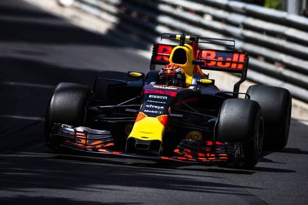 May 27, 2017 - Monte-Carlo, Monaco - 33 VERSTAPPEN Max from Netherland of Red Bull Tag Heuer RB13 during the Monaco Grand Prix of the FIA Formula 1 championship, at Monaco on 27th of 2017. Grand Prix of Monaco - Qualifying  - ZUMAn230 20170527_zaa_n230_072 Copyright: xXavierxBonillax