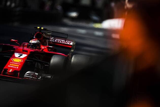 May 27, 2017 - Monte-Carlo, Monaco - 07 RAIKKONEN Kimi from Finland of Ferrari SF70-H team scuderia Ferrari during the Monaco Grand Prix of the FIA Formula 1 championship, at Monaco on 27th of 2017. Grand Prix of Monaco - Qualifying  - ZUMAn230 20170527_zaa_n230_078 Copyright: xXavierxBonillax