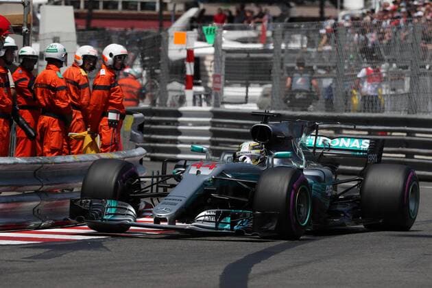 Monaco Grand Prix, Monte Carlo 24 - 28 May 2017 27.05.2017 - Qualifying, Lewis Hamilton (GBR) Mercedes AMG F1 W08 