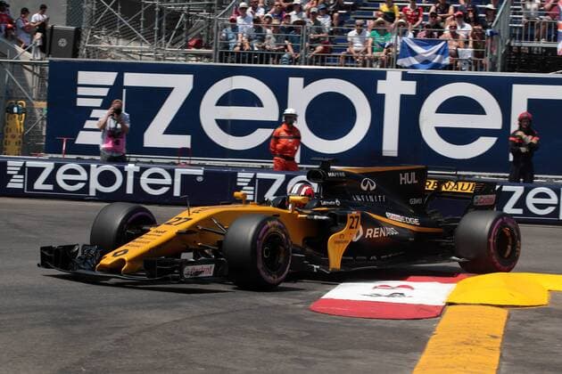 Monaco Grand Prix, Monte Carlo 24 - 28 May 2017 27.05.2017 - Qualifying, Nico Hulkenberg (GER) Renault F1 Team RS17 
