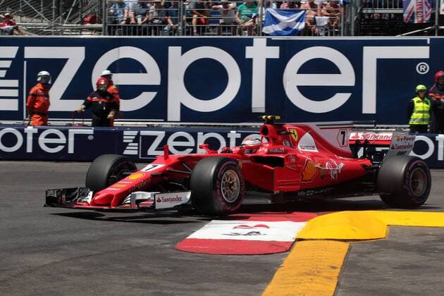 Monaco Grand Prix, Monte Carlo 24 - 28 May 2017 27.05.2017 - Qualifying, Kimi Raikkonen (FIN) Scuderia Ferrari SF70H 