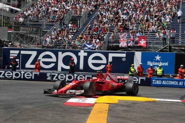 Monaco Grand Prix, Monte Carlo 24 - 28 May 2017 27.05.2017 - Qualifying, Kimi Raikkonen (FIN) Scuderia Ferrari SF70H 