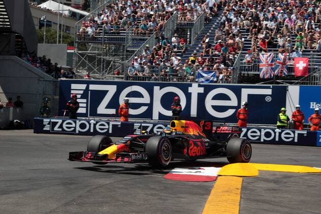 Monaco Grand Prix, Monte Carlo 24 - 28 May 2017 27.05.2017 - Qualifying, Daniel Ricciardo (AUS) Red Bull Racing RB13 