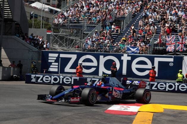 Monaco Grand Prix, Monte Carlo 24 - 28 May 2017 27.05.2017 - Qualifying, Carlos Sainz Jr (ESP) Scuderia Toro Rosso STR12 