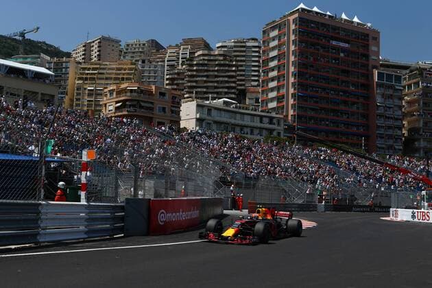Monaco Grand Prix, Monte Carlo 24 - 28 May 2017 27.05.2017 - Qualifying, Max Verstappen (NED) Red Bull Racing RB13 