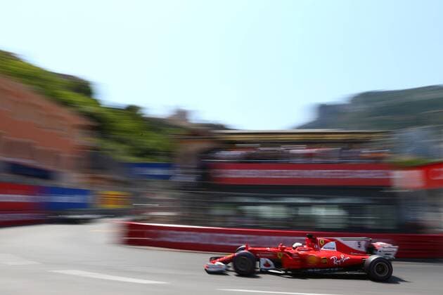 Monaco Grand Prix, Monte Carlo 24 - 28 May 2017 27.05.2017 - Qualifying, Sebastian Vettel (GER) Scuderia Ferrari SF70H 