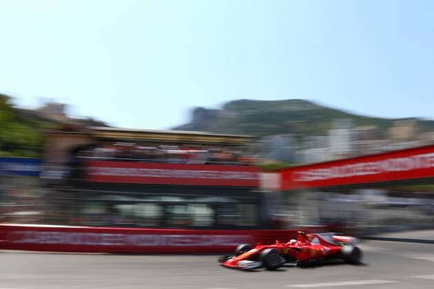 Monaco Grand Prix, Monte Carlo 24 - 28 May 2017 27.05.2017 - Qualifying, Kimi Raikkonen (FIN) Scuderia Ferrari SF70H 