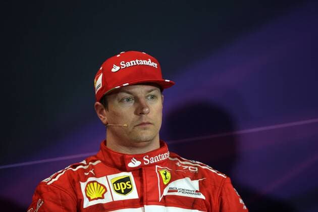 Monaco Grand Prix, Monte Carlo 24 - 28 May 2017 27.05.2017 - Qualifying, press conference PK Pressekonferenz Kimi Raikkonen (FIN) Scuderia Ferrari SF70H 