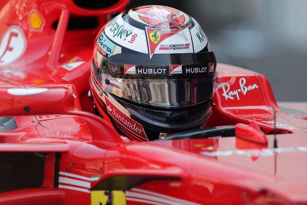 Bilder des Tages - SPORT Monaco Grand Prix, Monte Carlo 24 - 28 May 2017 27.05.2017 - Qualifying, Kimi Raikkonen (FIN) Scuderia Ferrari SF70H pole position 