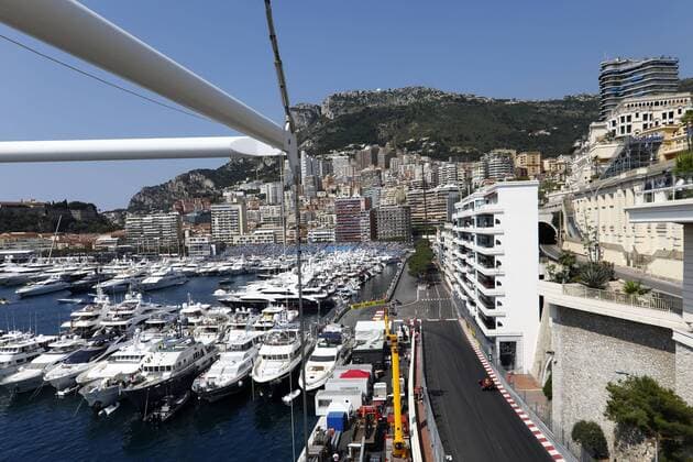 Motorsports: FIA Formula One World Championship WM Weltmeisterschaft 2017, Grand Prix of Monaco, 33 Max Verstappen (NLD, Red Bull Racing), Monte Carlo Monaco xHOCHxZWEIx