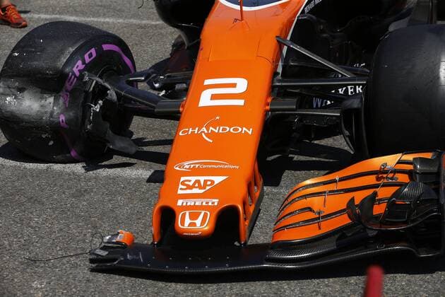 Motorsports: FIA Formula One World Championship WM Weltmeisterschaft 2017, Grand Prix of Monaco, 2 Stoffel Vandoorne (BEL, McLaren Honda), Monte Carlo Monaco xHOCHxZWEIx
