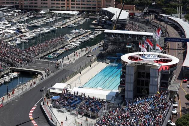 Monaco Grand Prix, Monte Carlo 24 - 28 May 2017 27.05.2017 - Qualifying, Romain Grosjean (FRA) Haas F1 Team VF-17 