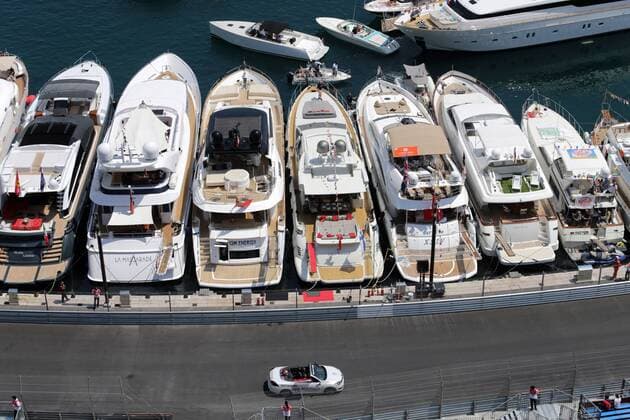 Monaco Grand Prix, Monte Carlo 24 - 28 May 2017 27.05.2017 - Qualifying, Atmosphere 