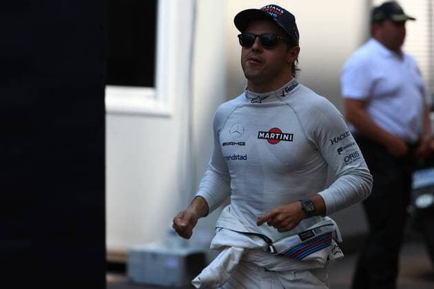 May 27th 2017, Monaco; F1 Grand Prix of Monaco Friday qualifying sessions day; Felipe Massa - Williams Martini Racing FW40 xLeannexBoonx  ActionPlus11883975