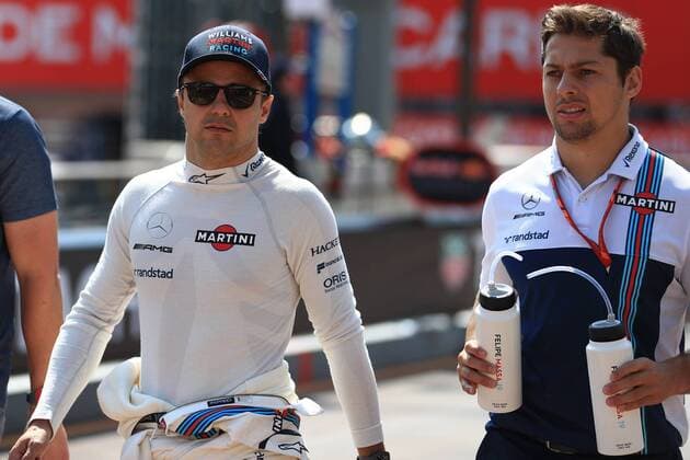 May 27th 2017, Monaco; F1 Grand Prix of Monaco Friday qualifying sessions day; Felipe Massa - Williams Martini Racing FW40. xLeannexBoonx  ActionPlus11883924