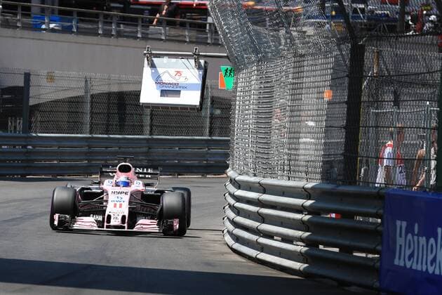 May 27th 2017, Monaco; F1 Grand Prix of Monaco Friday qualifying sessions day; Felipe Massa - Williams Martini Racing FW40 xLeannexBoonx  ActionPlus11883980