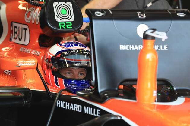 May 27th 2017, Monaco; F1 Grand Prix of Monaco Friday qualifying sessions day; Jenson Button - McLaren Honda MCL32 xLeannexBoonx  ActionPlus11883931