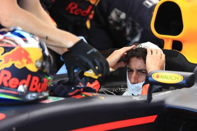 May 27th 2017, Monaco; F1 Grand Prix of Monaco Friday qualifying sessions day; Daniel Ricciardo - Red Bull Racing RB13 xLeannexBoonx  ActionPlus11883932