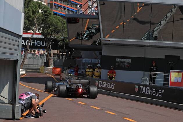 May 27th 2017, Monaco; F1 Grand Prix of Monaco Friday qualifying sessions day; Valtteri Bottas - Mercedes AMG Petronas F1 W08 EQ Energy+ xLeannexBoonx  ActionPlus11883933